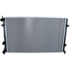 NRF B.V. Radiateur moteur pour VOLKSWAGEN: Jetta (Ref: 59057)