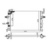 NRF Radiateur, refroidissement du moteur Economy Class 50562A