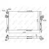 NRF B.V. Radiateur moteur pour OPEL: Corsa, Combo (Ref: 58282A)
