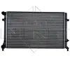 NRF Radiateur, refroidissement du moteur Economy Class 53405A
