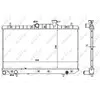 NRF B.V. Radiateur moteur pour HYUNDAI: Accent (Ref: 56155)