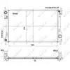 NRF B.V. Radiateur moteur (Ref: 56040)