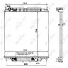Radiateur Easy Fit Nrf 56029