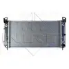NRF Radiateur, refroidissement du moteur EASY FIT 56009