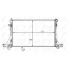 Radiateur, refroidissement moteur NRF 58481