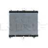 Radiateur, refroidissement moteur NRF 58495