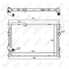 NRF B.V. Radiateur moteur pour NISSAN: Qashqai (Ref: 58455)