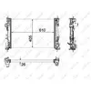 NRF B.V. Radiateur moteur pour ALFA ROMEO: Giulietta (Ref: 58492)
