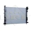 Radiateur, refroidissement du moteur NRF, par ex. pour Dacia, Renault