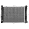 Radiateur, refroidissement du moteur NRF, par ex. pour Renault, Dacia