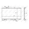 NRF B.V. Radiateur moteur pour HONDA: Accord (Ref: 58452)