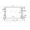 NRF B.V. Radiateur moteur pour CHEVROLET: Aveo (Ref: 58504)