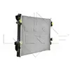 NRF B.V. Radiateur moteur pour PORSCHE: Panamera (Ref: 59172)