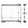 Radiateur, refroidissement moteur NRF 59174