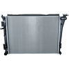 Radiateur, refroidissement du moteur NRF, par ex. pour Hyundai