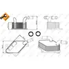 NRF B.V. Radiateur d'huile moteur pour OPEL: GT Roadster, Astra, Insignia & SAAB: 9-5 (Ref: 31346)
