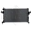NRF B.V. Radiateur moteur pour OPEL: Corsa, Combo, Tigra & VAUXHALL: Tigra (Ref: 54753)