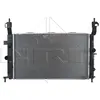 NRF B.V. Radiateur moteur pour OPEL: Meriva & VAUXHALL: Meriva (Ref: 55317)