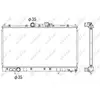 Radiateur, refroidissement moteur NRF 53312