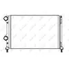 NRF B.V. Radiateur moteur pour FIAT: Doblo (Ref: 53245)