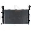 NRF B.V. Radiateur moteur pour OPEL: Meriva & VAUXHALL: Meriva (Ref: 53416)