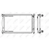 NRF B.V. Radiateur moteur pour AUDI: A4, A6 & SEAT: Exeo (Ref: 50543)