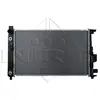 NRF B.V. Radiateur moteur pour MERCEDES-BENZ: Vaneo, Classe A (Ref: 50446)