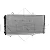 Radiateur, refroidissement du moteur NRF, par ex. pour Fiat, Alfa Romeo, Citroën, Peugeot
