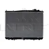 NRF B.V. Radiateur moteur pour NISSAN: King Cab (Ref: 52131)