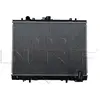 NRF B.V. Radiateur moteur pour MITSUBISHI: L200 (Ref: 52233)