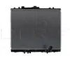 NRF B.V. Radiateur moteur pour MITSUBISHI: L200 (Ref: 52234)