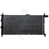 NRF B.V. Radiateur moteur pour OPEL: Vectra & VAUXHALL: Vectra (Ref: 50219)