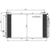 Condenseur Avec Déshydrateur Nrf 35477 Easy Fit
