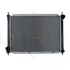 Radiateur, refroidissement moteur NRF 53759