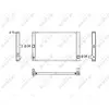 NRF B.V. Radiateur moteur pour TOYOTA: Auris, Corolla (Ref: 53764)