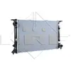 Radiateur, refroidissement du moteur EASY FIT NRF, par ex. pour Audi, Porsche