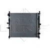 NRF B.V. Radiateur moteur pour MERCEDES-BENZ: Classe ML (Ref: 55334)