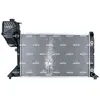 NRF B.V. Radiateur moteur pour MERCEDES-BENZ: Sprinter (Ref: 55349)