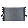 NRF B.V. Radiateur moteur pour VOLKSWAGEN: Transporter (Ref: 53796)