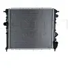 NRF B.V. Radiateur moteur pour RENAULT: Clio (Ref: 58784)