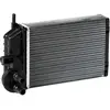 NRF B.V. Radiateur de chauffage pour PEUGEOT: 309, 205 (Ref: 58617)