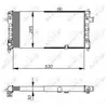NRF B.V. Radiateur moteur pour OPEL: Corsa, Ascona, Combo (Ref: 58675)