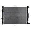 NRF B.V. Radiateur moteur pour RENAULT: Mégane, Scénic (Ref: 58329)