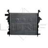 NRF B.V. Radiateur moteur pour RENAULT: Twingo (Ref: 529513)