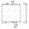 NRF 506557 Radiateur, refroidissement du moteur