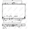 NRF B.V. Radiateur moteur pour KIA: Shuma, Mentor, Sephia (Ref: 506521)