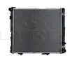 NRF B.V. Radiateur moteur pour MERCEDES-BENZ: Classe E (Ref: 58164)