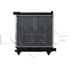 NRF B.V. Radiateur moteur pour MERCEDES-BENZ: 201 Series, 124 Series (Ref: 507662)