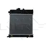 NRF Radiateur, refroidissement du moteur EASY FIT 58232