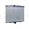 NRF B.V. Radiateur moteur pour CITROËN: C5 & PEUGEOT: 607, 406 (Ref: 58303)